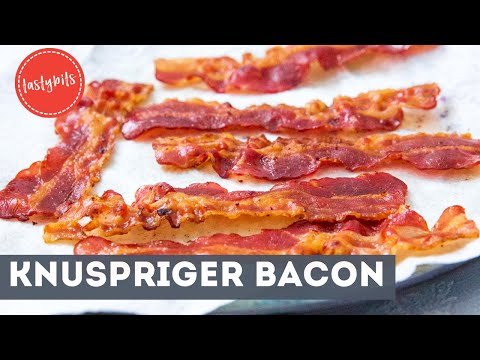 🥓 Crispy frying of BACON | My 5 tips for perfect bacon!