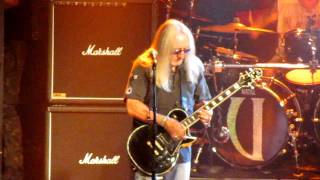 Uriah Heep: Nail On The Head - Live at Tavastia Klubi Helsinki Finland 20.09.2011