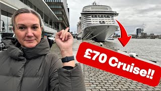 MSC VIRTUOSA, ONE NIGHT £70 CRUISE!