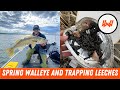 Video Thumbnail for Ep. 092 // Spring Walleye and How to Trap Leeches - The Spring Sendoff