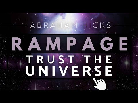Abraham Hicks -  It Will MANIFEST When You TRUST The Universe | Powerful Rampage (With Music)