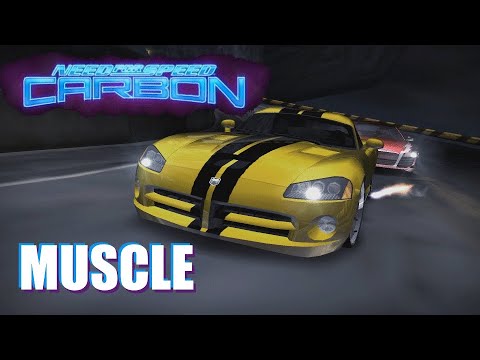 NFS Carbon Why Muscle Is The Best Class - Overtaking All Bosses