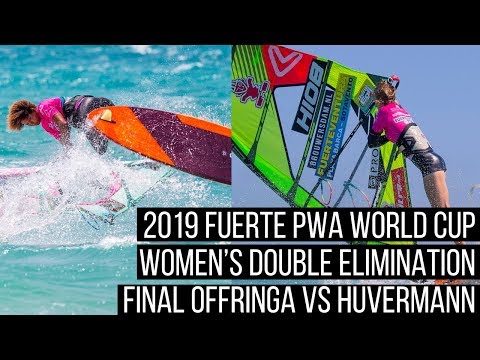 2019 Fuerteventura PWA Grand Slam Freestyle FINAL WOMEN