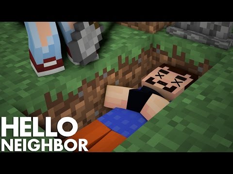 Minecraft Nightmare: I Destroyed My Neighbor!