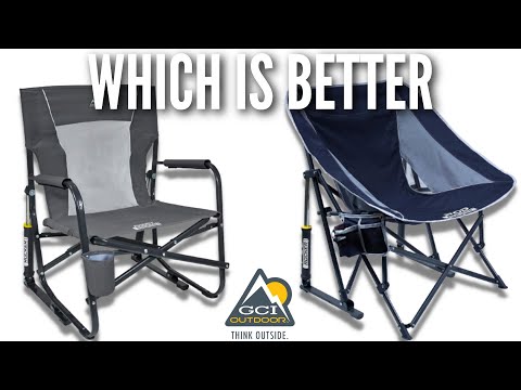 Which GCI Outdoor Rocking Chair is the Best - GCI Outdoor Pod Rocker Vs. GCI Outdoor FirePit Rocker
