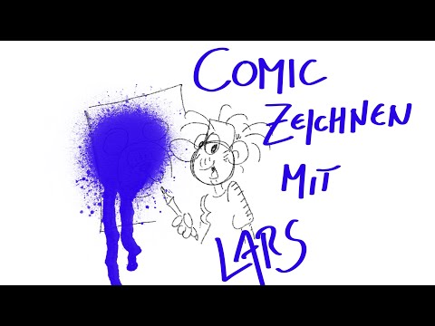 Lars‘ Comic-Kurs Teil 1 - Mimik Grundlagen