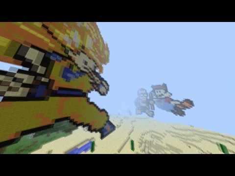 Mine Craft Pixel Arts By SteelOfIron,Rezenox and many Others