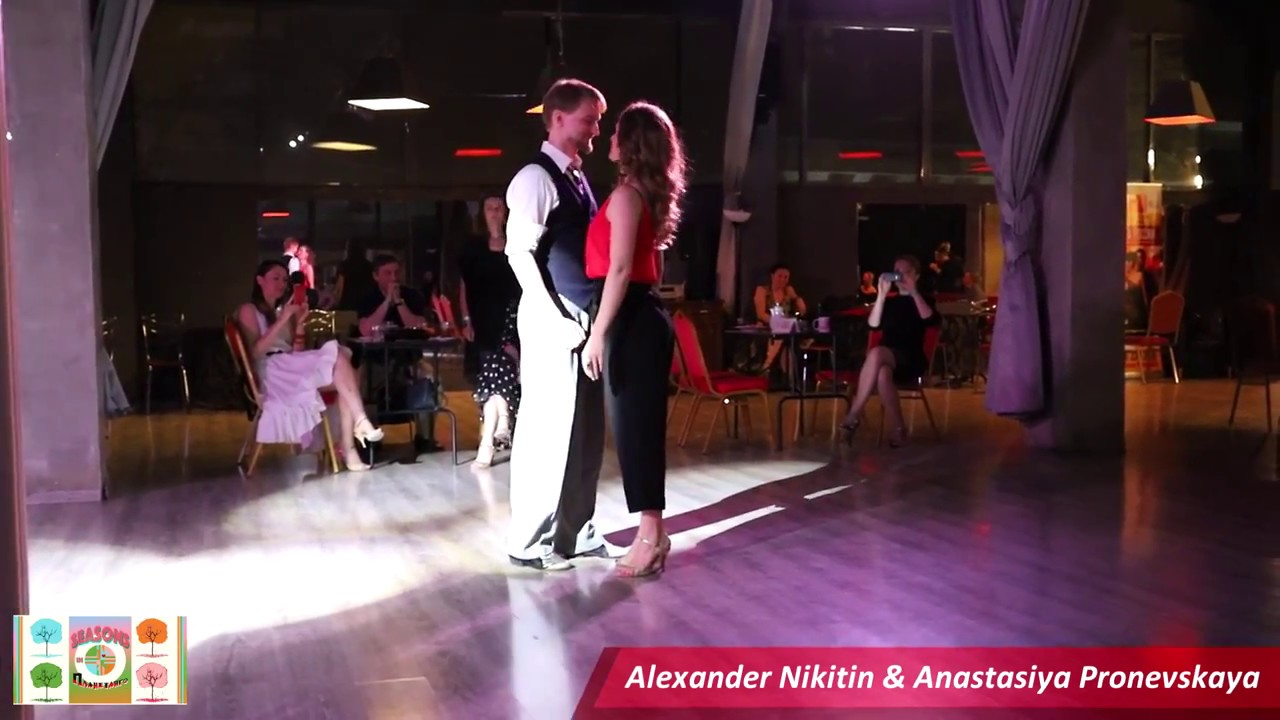 Alexander Nikitin & Anastasiya Pronevskaya, 1/3 (Bahia Blanca - Carlos Di Sarli)