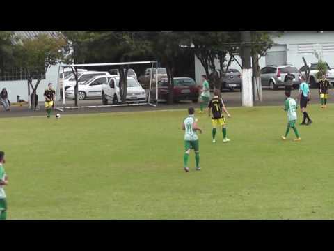 Gols de Marmeleiro 3 x 2 Barracão Oitavas de finais da Copa Sudoeste Sicredi volta