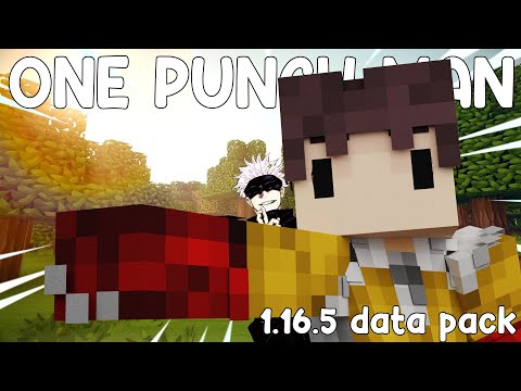 DEFEATING MINECRAFT ANIME MODS IN ONE PUNCH