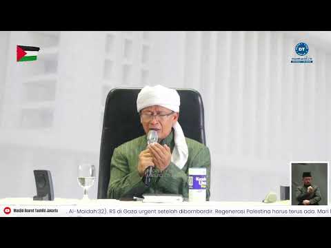 LIVE KAJIAN TAUHID MASJID ISTIQLAL JAKARTA |  KH. ABDULLAH GYMNASTIAR | AHAD, 11 JANUARI 2026