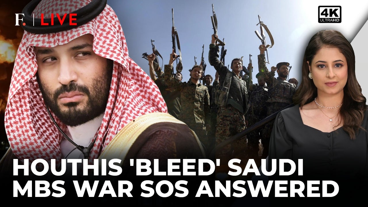 674+ Killed In Saudi-Houthi War, MBS Gets UK Military Support | Firstpost Live | 4K