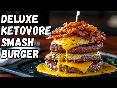 This Ketovore Breakfast Sandwich recipe blew my mind! Easy and Delicious Try it!