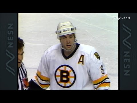 Bruins-Habs 1990 Game 2 Adams Division Final 4/21/1990