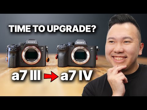 Is Sony a7 IV MASSIVELY BETTER than the a7III?
