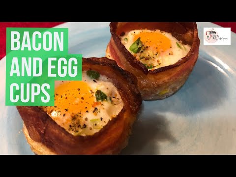 Bacon and Egg Cups | Keto | Paleo | Carnivore | Whole 30 #keto #ketorecipes #carnivorediet