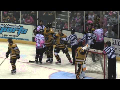 Braehead Clan v Nottingham Panthers - October 26 2012