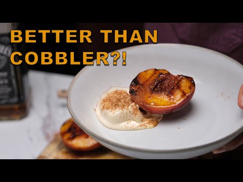 Grilled Peach Hack You NEED to Try 👀