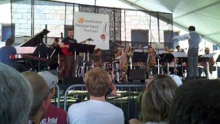 Clip of Darcy James Argue & Secret Society performing 'Transit' at Newport Jazz Fest 2010