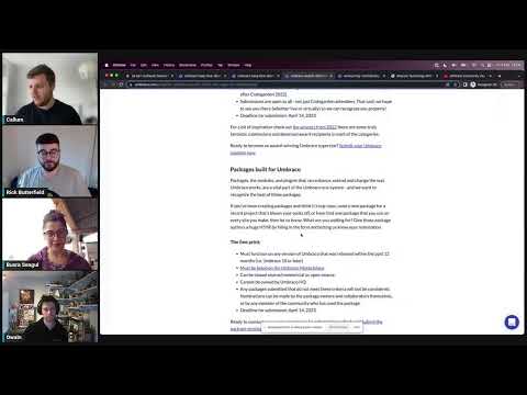 umbraCoffee #260 - So you want to speak at Codegarden...