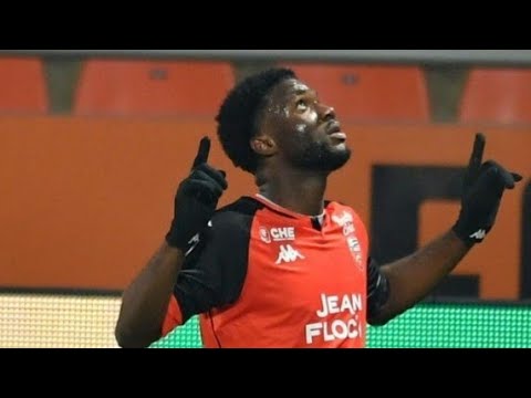 Terem Moffi-The Nigerian Goal Machine In Ligue 1