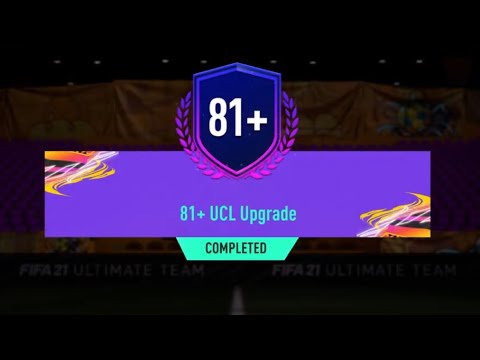 81+ UCL UPGRADE SBC! REPEATABLE RARE CHAMPIONS LEAGUE 81+ SBC IS HERE