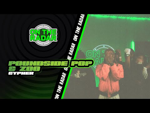The Zoo Cypher: Poundside Pop, NR BOOR, Zah5ive, Baby OVO, fat5iveee