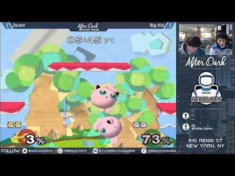 Nebs After Dark #98 - Winner's Finals: 2saint vs. Big Kid