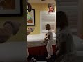 Charlet Getting Tucked Into Bed By Wish Village Disney Florida