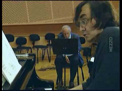 Sonate n°3 de Pierre Boulez : Lecture avec le compositeur.