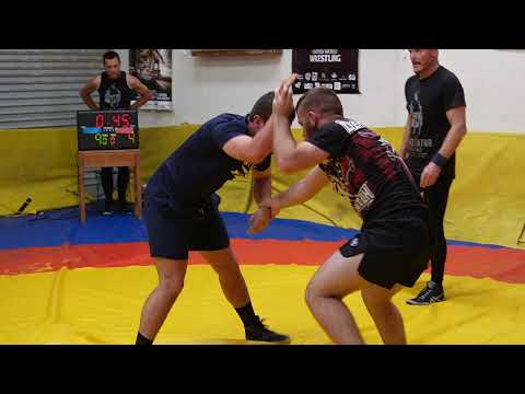 James VS Lachlan Rnd 2