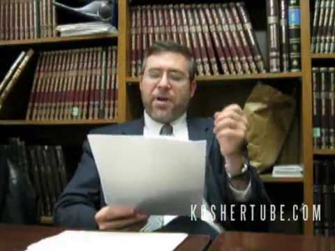 Rabbi Daniel Korobkin on Clapping and Dancing on Shabbos and Yom Tov