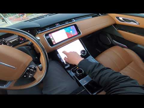 2017 Range Rover Velar First Edition R-Dynamic D300 HSE - POV Test Drive, sound, and acceleration