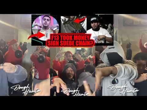 🔵SS Florencia 13 Sends Terrifying Message "Money Sign Suede We Got His Chain, Parkside Thats US" 😢