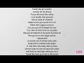 MOONE WALKER - LIZZO lyrics