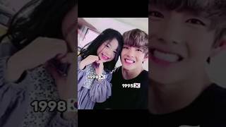 Download lagu #bts #taehyung Kim Taehyung with his sister. mp3