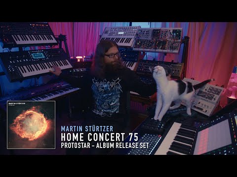 Space Ambient Liveset - Album release show (Home Concert 75)