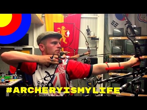 #ArcheryIsMyLife - Patrick Huston Shooting at Beiter Centre 7/7/16