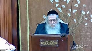 הרה"ג הרב וועכטר שליט"א י"א אדר ב' תשפ"ד - ליקוטי שיחות חלק ט"ז שיפה פורים חלק ב (הרב אברהם מנחם מענדל וכטר) - התמונה מוצגת ישירות מתוך אתר האינטרנט יוטיוב. זכויות היוצרים בתמונה שייכות ליוצרה. קישור קרדיט למקור התוכן נמצא בתוך דף הסרטון