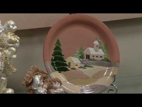 Mulher.com - 20/12/2016 - Pintura em cerâmica - Celia Bonomi PT1