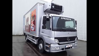 Truk berpendingin Mercedes-Benz Atego 1223 chereau Carrièr supra 522 dijual - Gambar 4 | Autoline ID Truk berpendingin Mercedes-Benz Atego 1223 chereau Carrièr supra 522 | Gambar 4 - Autoline