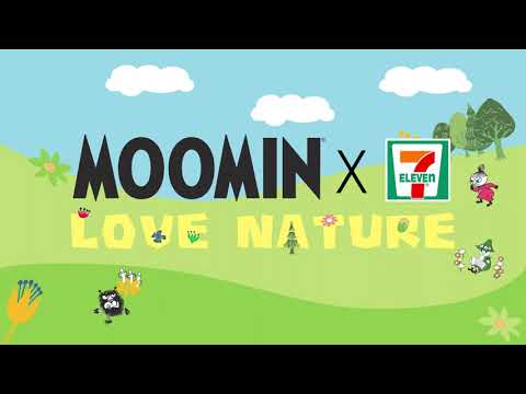 7-Eleven X Moomin Exclusive Eco-Friendly Bags!