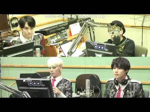 [簡中]131031 Kiss The Radio - SHINee