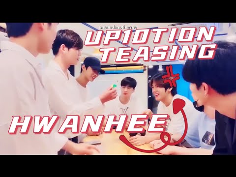 UP10TION teasing their puppy for the nth time 업텐션 / 환희
