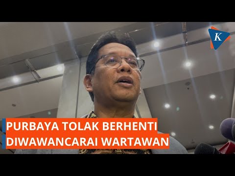 Ajudan Minta Wartawan Akhiri Wawancara, Purbaya: Kenapa Lu Nyuruh Gue Pulang?