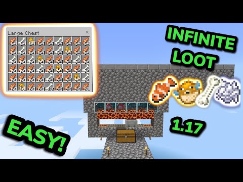 Simple Automatic Tropical Fish/Pufferfish Farm - Bedrock — Minecraft farm tutorial thumbnail