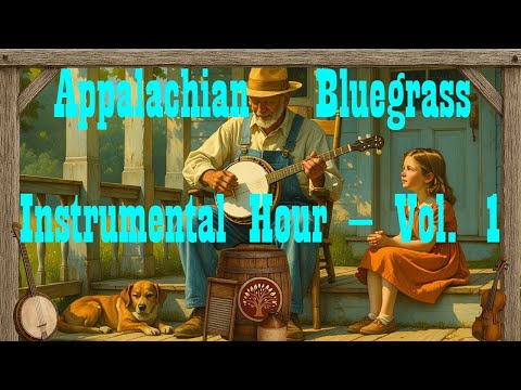 Front-Porch Picking: 1-Hr Appalachian Bluegrass (Vol. 1)
