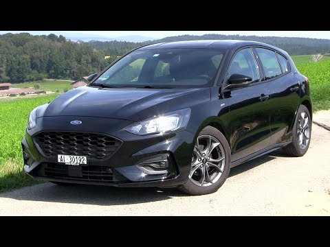 2019 Ford Focus ST-Line 1.0 EcoBoost (125 HP) TEST DRIVE