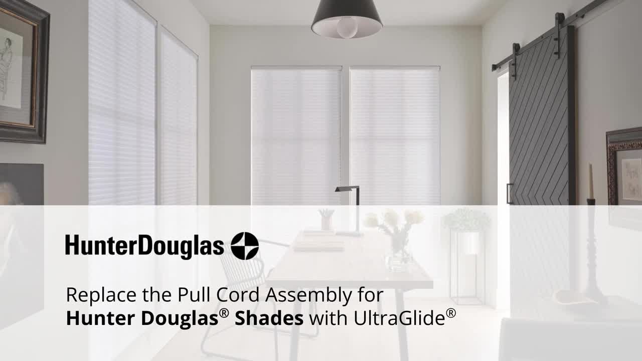 Replace the Pull Cord Assembly for Hunter Douglas Shades With UltraGlide