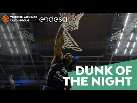Endesa Dunk of the Night: Tarik Black, Zenit St Petersburg